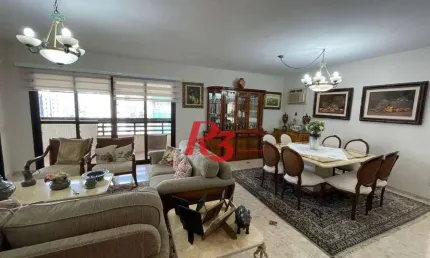Apartamento à venda, 289 m² por R$ 2.120.000,00 - Boqueirão - Santos/SP