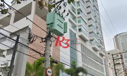 Apartamento com 2 dormitórios à venda, 66 m² por r$ 710.000,00 - josé menino - santos/sp