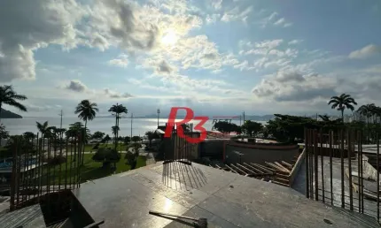Apartamento com 4 dormitórios à venda, 501 m² por R$ 14.900.000,00 - Ponta da Praia - Santos/SP