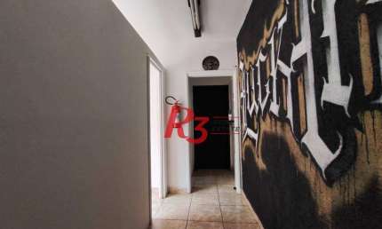 Sala à venda, 32 m² por R$ 176.000,00 - Embaré - Santos/SP