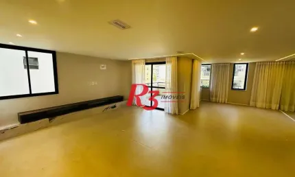 Apartamento com 4 dormitórios à venda, 283 m² por R$ 3.200.000,00 - Boqueirão - Santos/SP