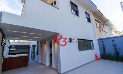 Sobrado à venda, 150 m² por R$ 1.830.000,00 - Ponta da Praia - Santos/SP