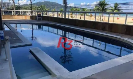 Apartamento com 2 dormitórios à venda, 72 m² por R$ 586.000,00 - Boqueirão - Praia Grande/SP