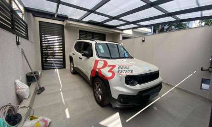 Sobrado à venda, 123 m² por R$ 1.800.000,00 - Boqueirão - Santos/SP
