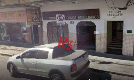 Conjunto à venda, 55 m² por r$ 270.000,00 - centro - santos/sp