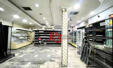 Loja para alugar, 300 m² por R$ 20.000,00/mês - Macuco - Santos/SP