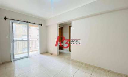 Apartamento à venda, 60 m² por R$ 435.000,00 - José Menino - Santos/SP