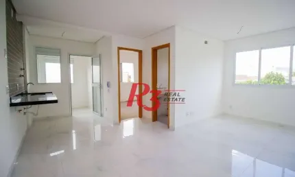 Apartamento à venda, 46 m² por R$ 377.360,00 - Aparecida - Santos/SP