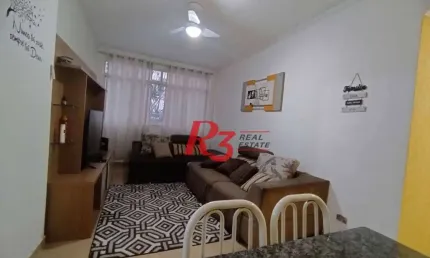 Apartamento com 2 dormitórios à venda, 73 m² por R$ 380.000,00 - Itararé - São Vicente/SP