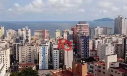 Sala à venda, 44 m² por r$ 550.000,00 - boqueirão - santos/sp