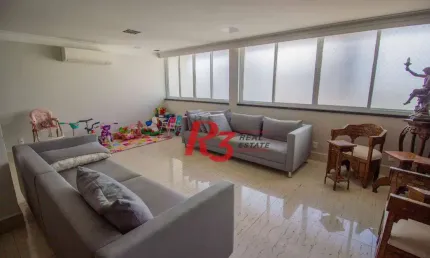 Cobertura à venda, 463 m² por R$ 3.000.000,00 - Boqueirão - Santos/SP