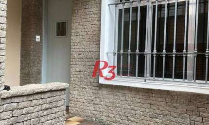 Casa para alugar, 120 m² por R$ 7.315,00/mês - Embaré - Santos/SP