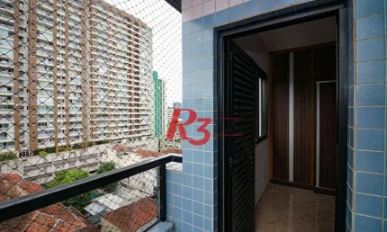 Apartamento com 2 dormitórios à venda, 75 m² por R$ 537.200,00 - Encruzilhada - Santos/SP