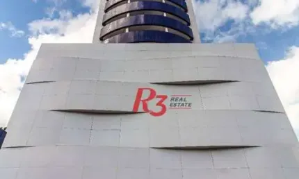 Sala à venda, 35 m² por R$ 339.815,00 - Ponta da Praia - Santos/SP