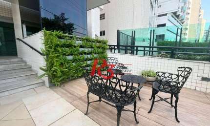 Apartamento à venda, 150 m² por R$ 1.380.000,00 - Ponta da Praia - Santos/SP