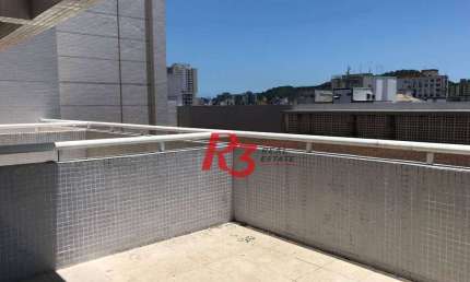 Sala para alugar, 200 m² por R$ 5.880,00/mês - Centro - São Vicente/SP