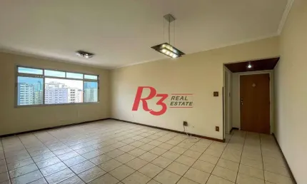 Apartamento com 3 dormitórios à venda, 133 m² por R$ 750.000,00 - Ponta da Praia - Santos/SP
