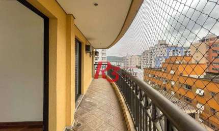 Apartamento com 2 dormitórios à venda, 106 m² por R$ 830.000,00 - Ponta da Praia - Santos/SP