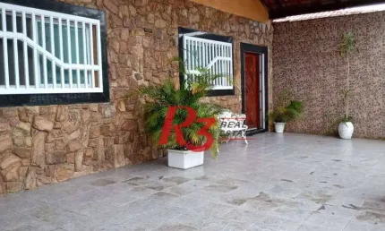 Casa com 2 dormitórios à venda, 118 m² por R$ 450.000,00 - Tupi - Praia Grande/SP