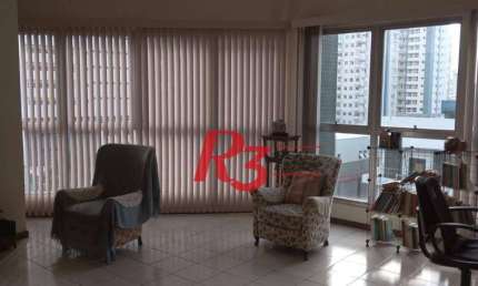 R3 REAL ESTATE VENDE! Sala comercial com 110 m² por R$ 550.000 - Boqueirão - Santos/SP
