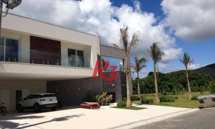 Casa com 6 dormitórios à venda, 1000 m² por R$ 13.900.000,00 - Acapulco - Guarujá/SP