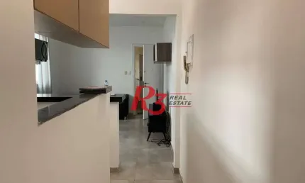 Apartamento à venda, 52 m² por R$ 340.000,00 - Boqueirão - Santos/SP