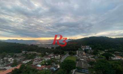 Apartamento à venda, 52 m² por R$ 350.000,00 - Morro de Nova Cintra - Santos/SP