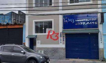 Sala para alugar, 42 m² por R$ 2.500,00/mês - Vila Matias - Santos/SP