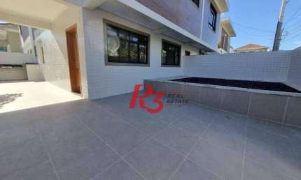 Excelente sobrado à venda na Vila Belmiro, com 140 m² de área construída, 3 suítes, ampla sala, piscina e churrasqueira!!! Oportunidade!