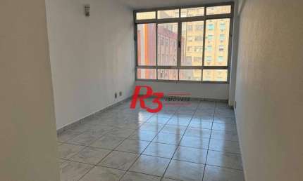 Apartamento com 1 dormitório à venda, 58 m² por R$ 345.000,00 - Aparecida - Santos/SP