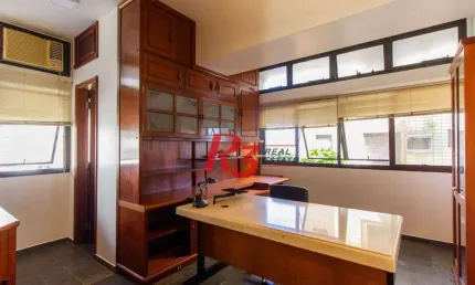 Conjunto para alugar, 70 m² por R$ 4.251,00/mês - Gonzaga - Santos/SP