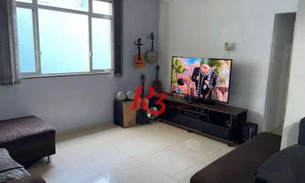 Apartamento com 3 quartos à venda na Rua Monsenhor de Paula Rodrigues, 90, Vila Belmiro, Santos
