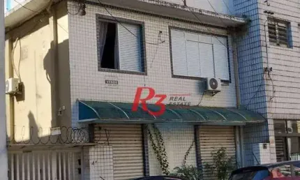 Apartamento com 2 dormitórios à venda, 156 m² por R$ 790.000,00 - José Menino - Santos/SP