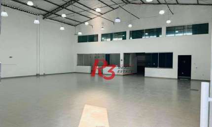 Loja para alugar, 480 m² por R$ 16.984,00/mês - Vila Matias - Santos/SP