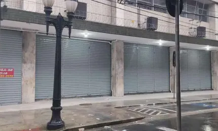 Loja para alugar, 60 m² por R$ 11.000,00/mês - Centro - Santos/SP