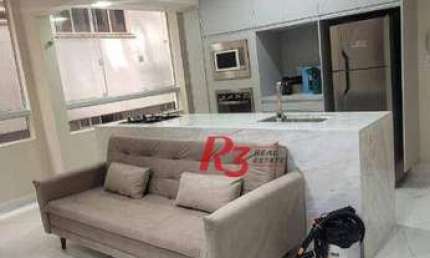 Apartamento à venda, 96 m² por R$ 608.000,00 - José Menino - Santos/SP