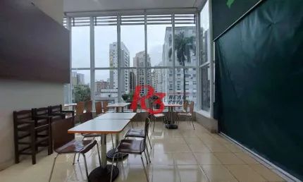 Loja, 29 m² - venda por R$ 372.000,00 ou aluguel por R$ 5.500,00/mês - Gonzaga - Santos/SP