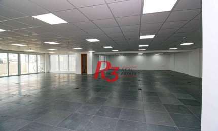 Sala, 395 m² - venda por R$ 2.130.000,00 ou aluguel por R$ 20.000,00/mês - Centro - Santos/SP