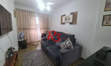 Apartamento à venda, 62 m² por R$ 230.000,00 - Centro - São Vicente/SP