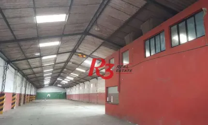 Terreno à venda, 11116 m² por R$ 79.000.000,00 - Chico de Paula - Santos/SP