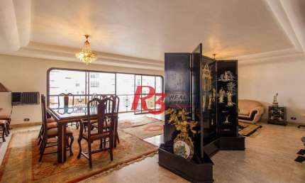 Apartamento à venda, 257 m² por R$ 2.130.000,00 - Gonzaga - Santos/SP