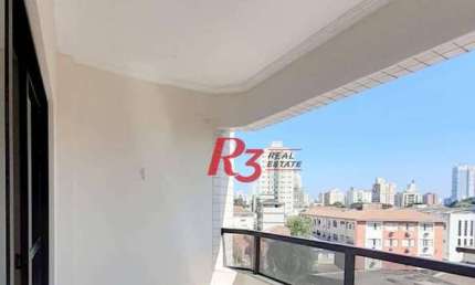 Apartamento à venda, 98 m² por R$ 689.000,00 - Ponta da Praia - Santos/SP