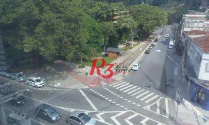 Sala comercial com 2 salas para alugar na Retorno Praça Dos Andradas, 12, Centro, Santos