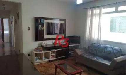 Apartamento à venda, 149 m² por R$ 511.000,00 - Campo Grande - Santos/SP