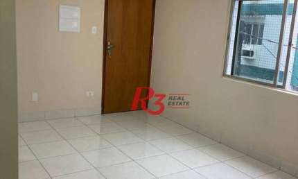 Apartamento à venda, 61 m² por R$ 330.000,00 - Aparecida - Santos/SP