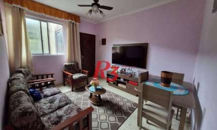 Apartamento com 2 dormitórios à venda, 65 m² por R$ 220.000,00 - Vila São Jorge - Santos/SP