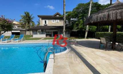 Casa com 5 dormitórios, 455 m² - venda por R$ 4.000.000,00 ou aluguel por R$ 19.500,00/mês - Acapulco - Guarujá/SP