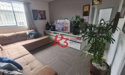Apartamento à venda, 107 m² por R$ 298.000,00 - Esplanada dos Barreiros - São Vicente/SP