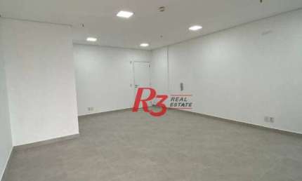 Sala à venda, 43 m² por R$ 300.000,00 - Valongo - Santos/SP
