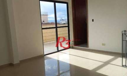 Cobertura com 1 dormitório à venda, 166 m² por R$ 979.000,00 - Aparecida - Santos/SP
